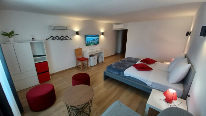 Deluxe room & kitchen use, Amaryllis residence, apartment Diana, Veli Lošinj Veli Lošinj